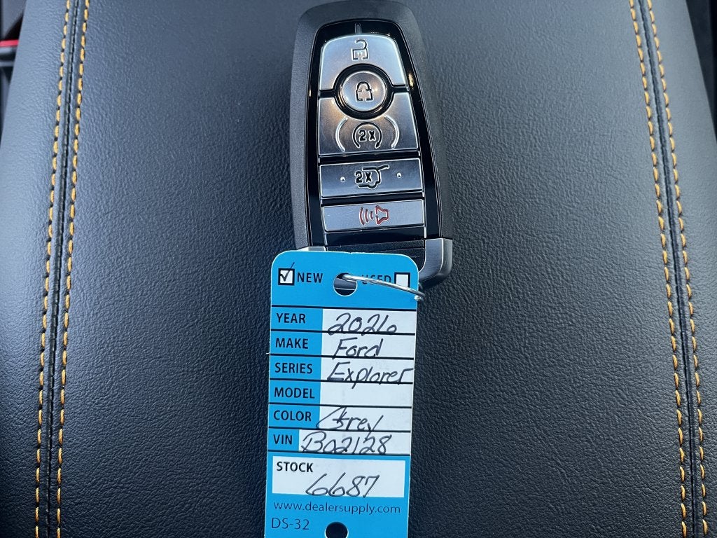 2026 Ford Explorer Tremor