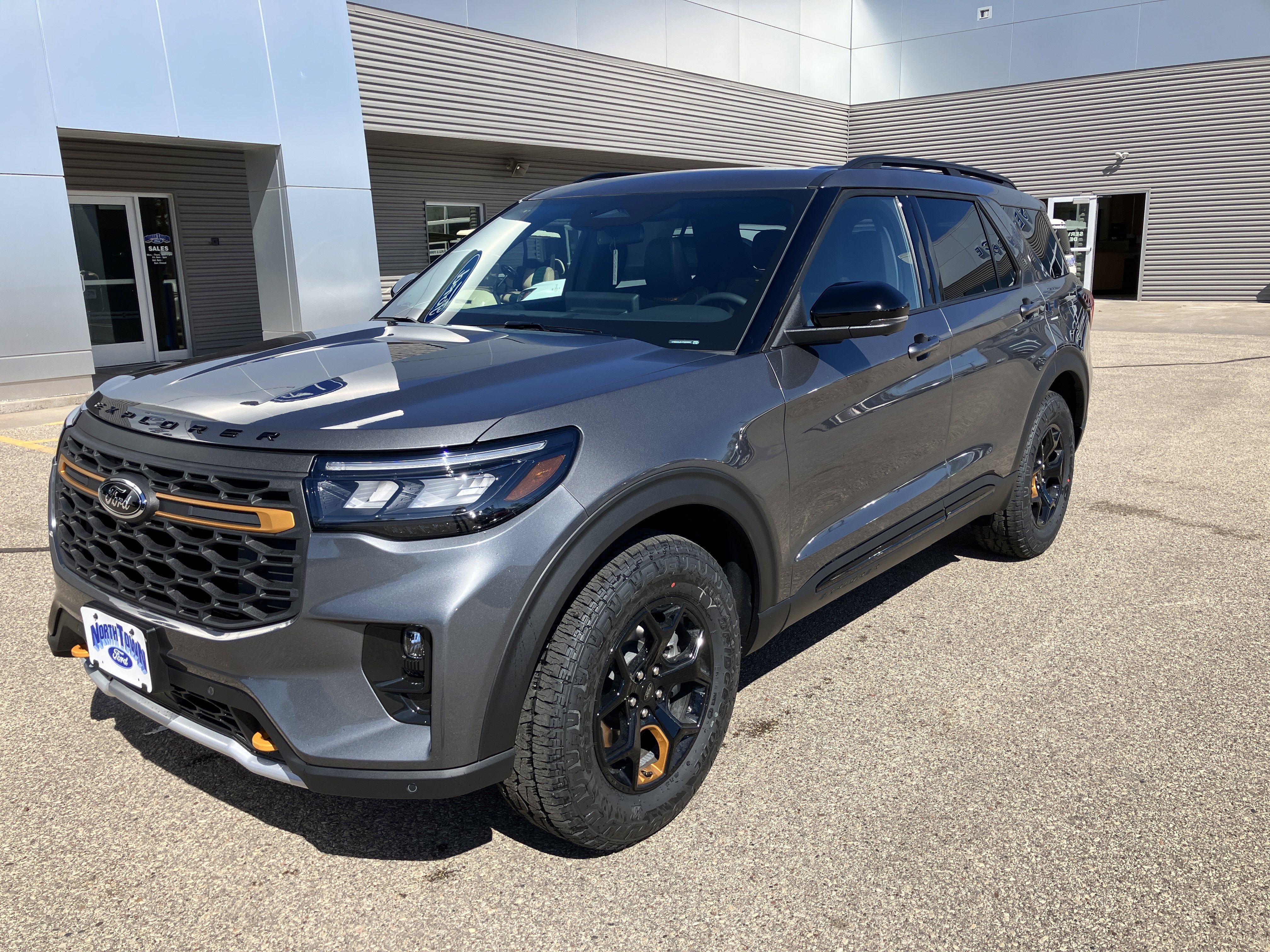 2026 Ford Explorer Tremor