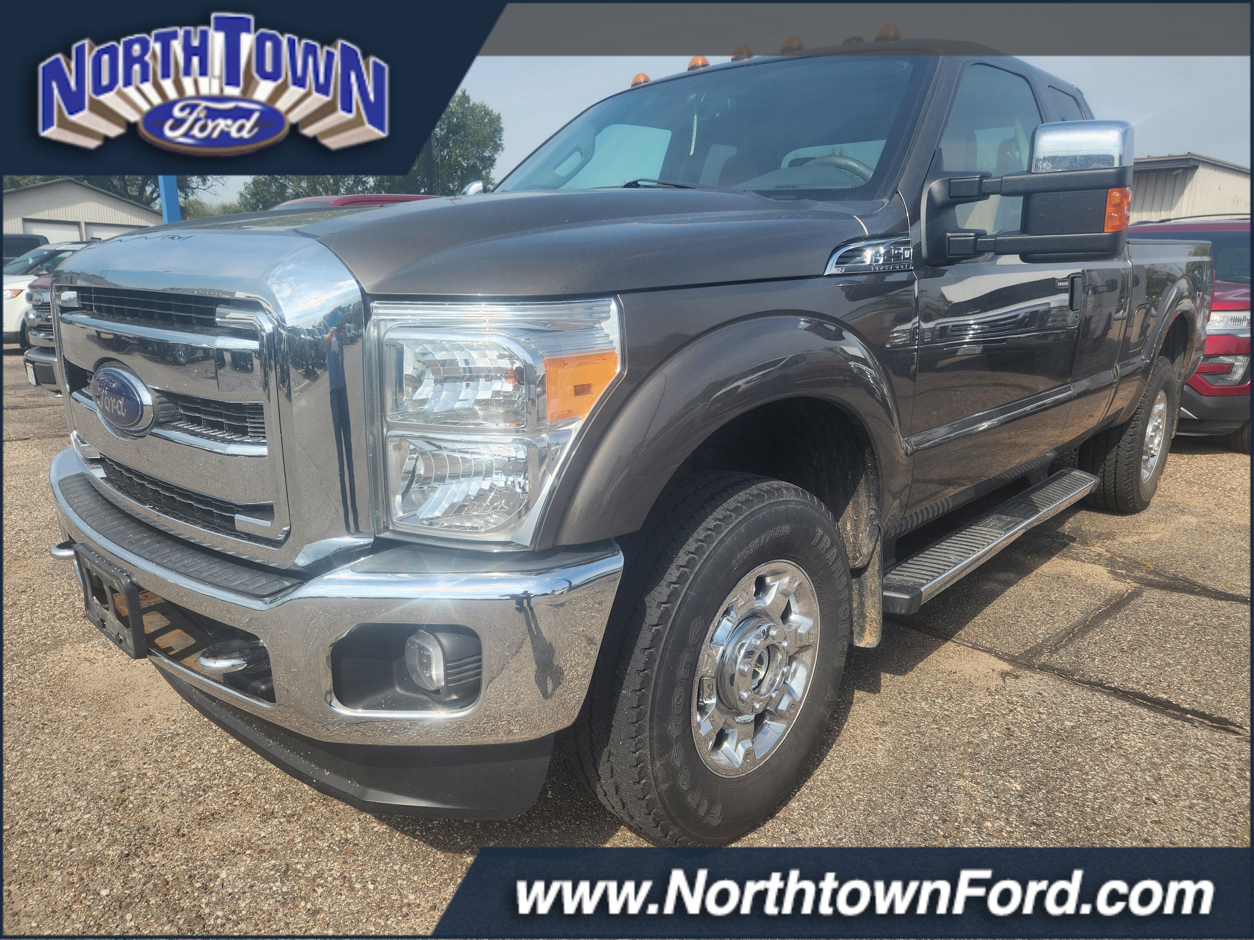 2016 Ford Super Duty F-250 SRW XLT