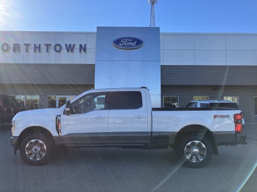 2026 Ford Super Duty F-350 SRW F-350® King Ranch®