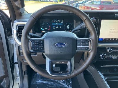2026 Ford Super Duty F-350 SRW F-350® King Ranch®