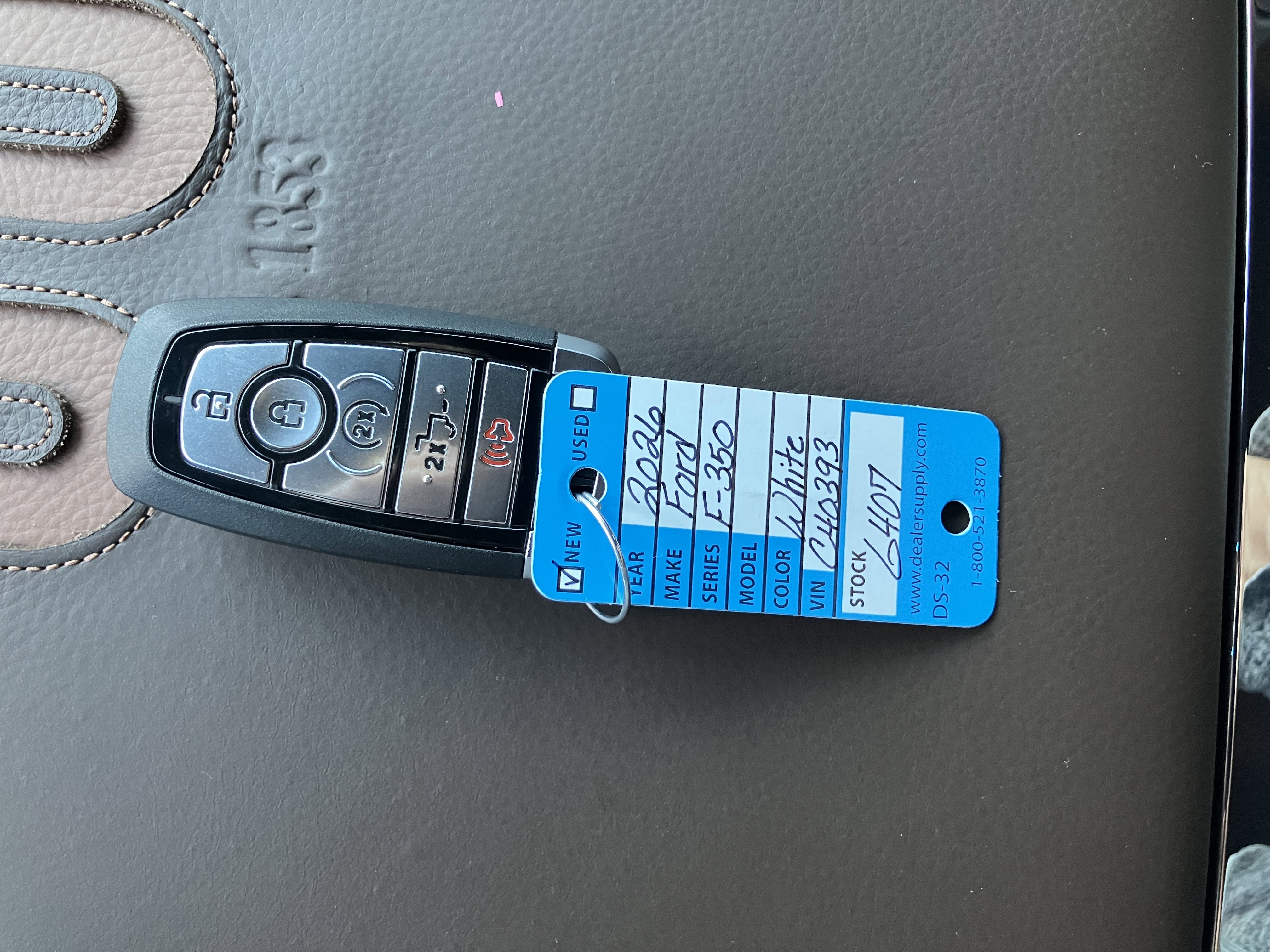 2026 Ford Super Duty F-350 SRW F-350® King Ranch®