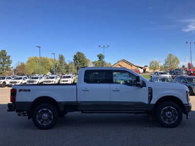 2026 Ford Super Duty F-350 SRW F-350® King Ranch®