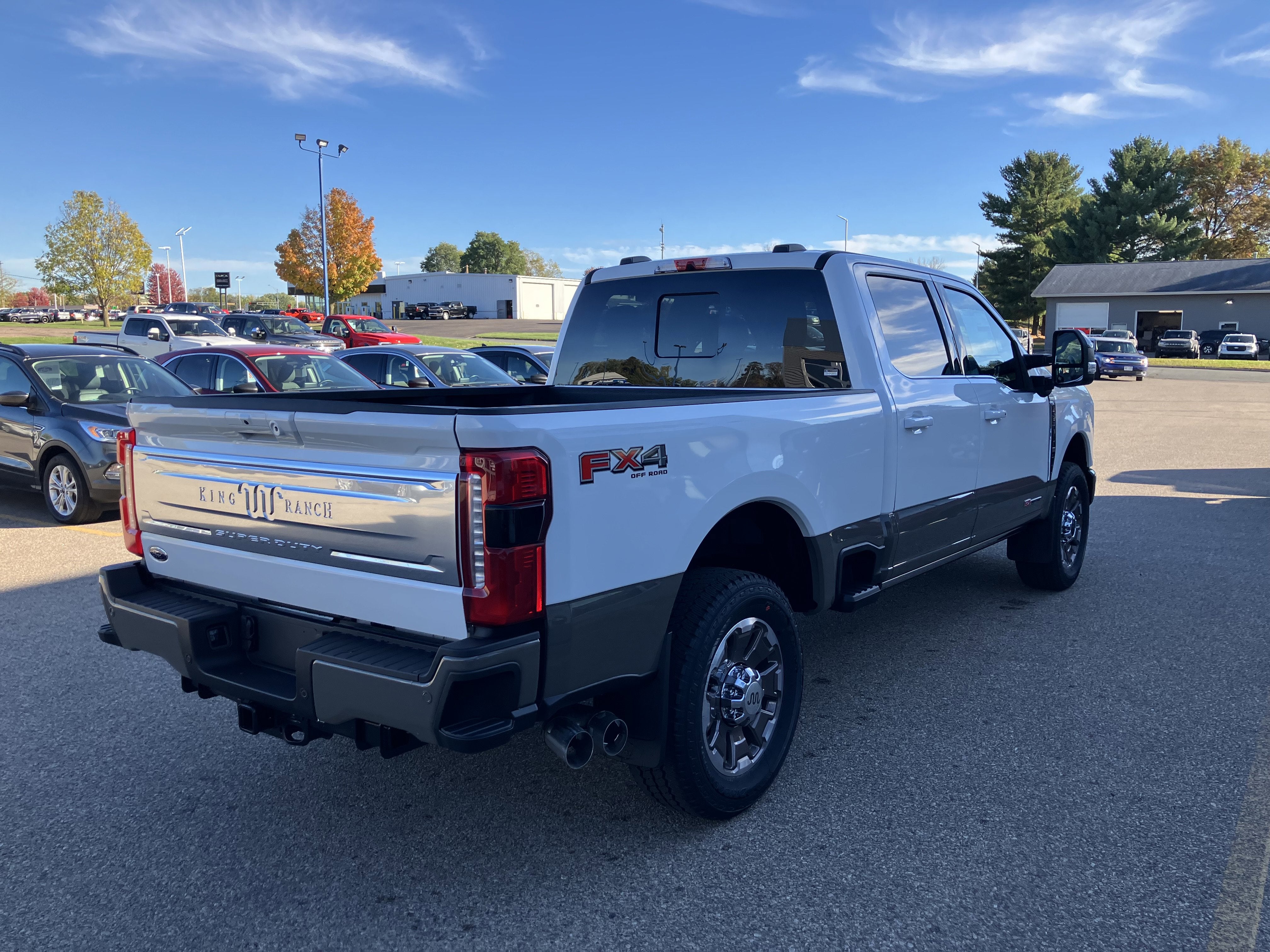2026 Ford Super Duty F-350 SRW F-350® King Ranch®