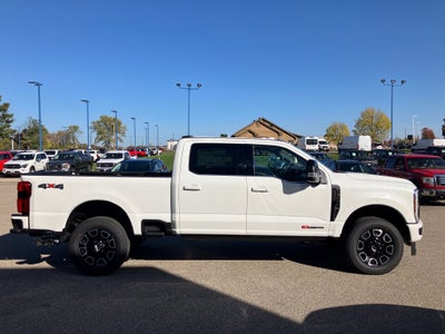 2027 Ford F-350SD Platinum