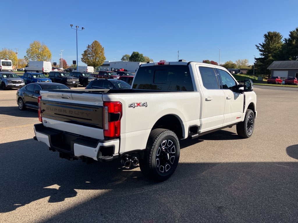 2027 Ford F-350SD Platinum