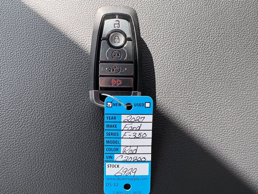2027 Ford F-350SD Lariat