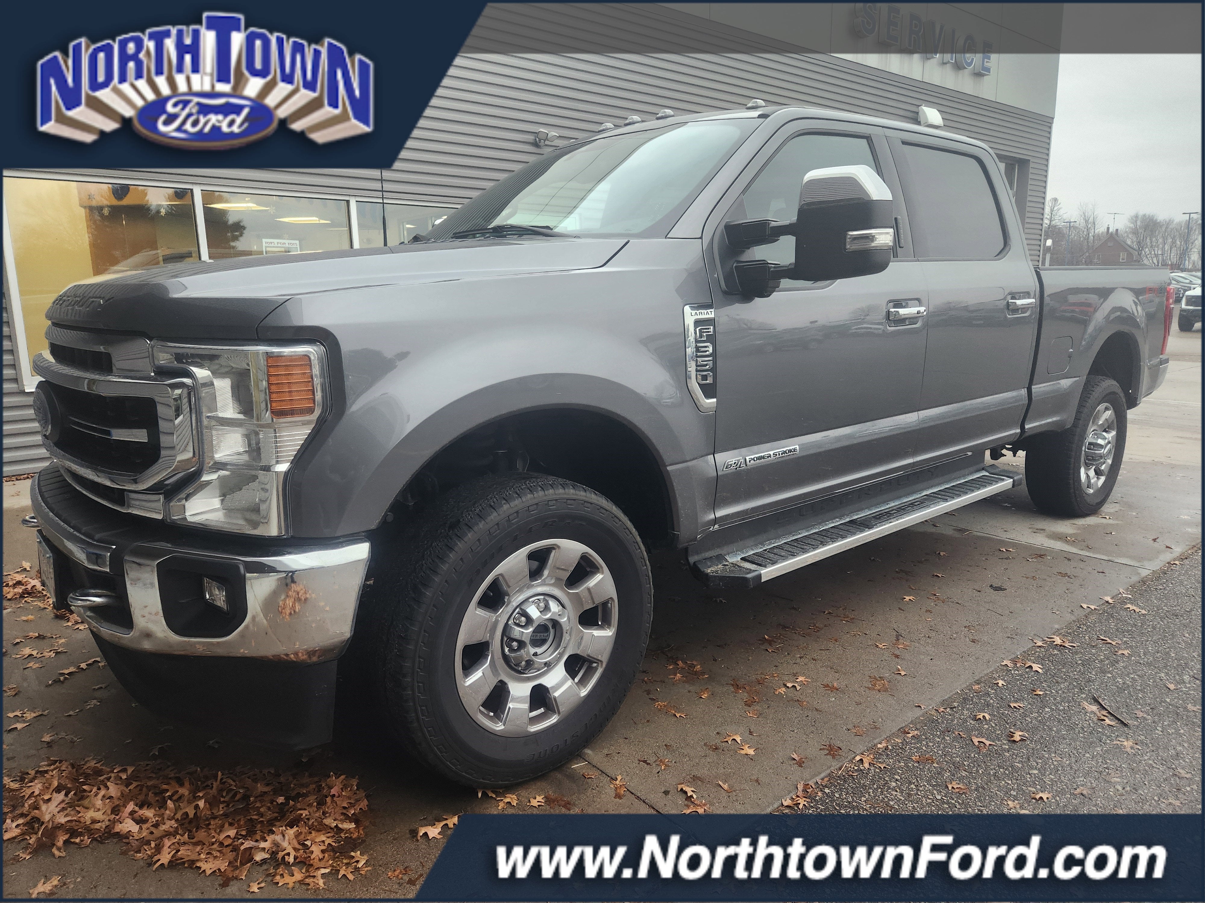 2022 Ford Super Duty F-350 SRW LARIAT