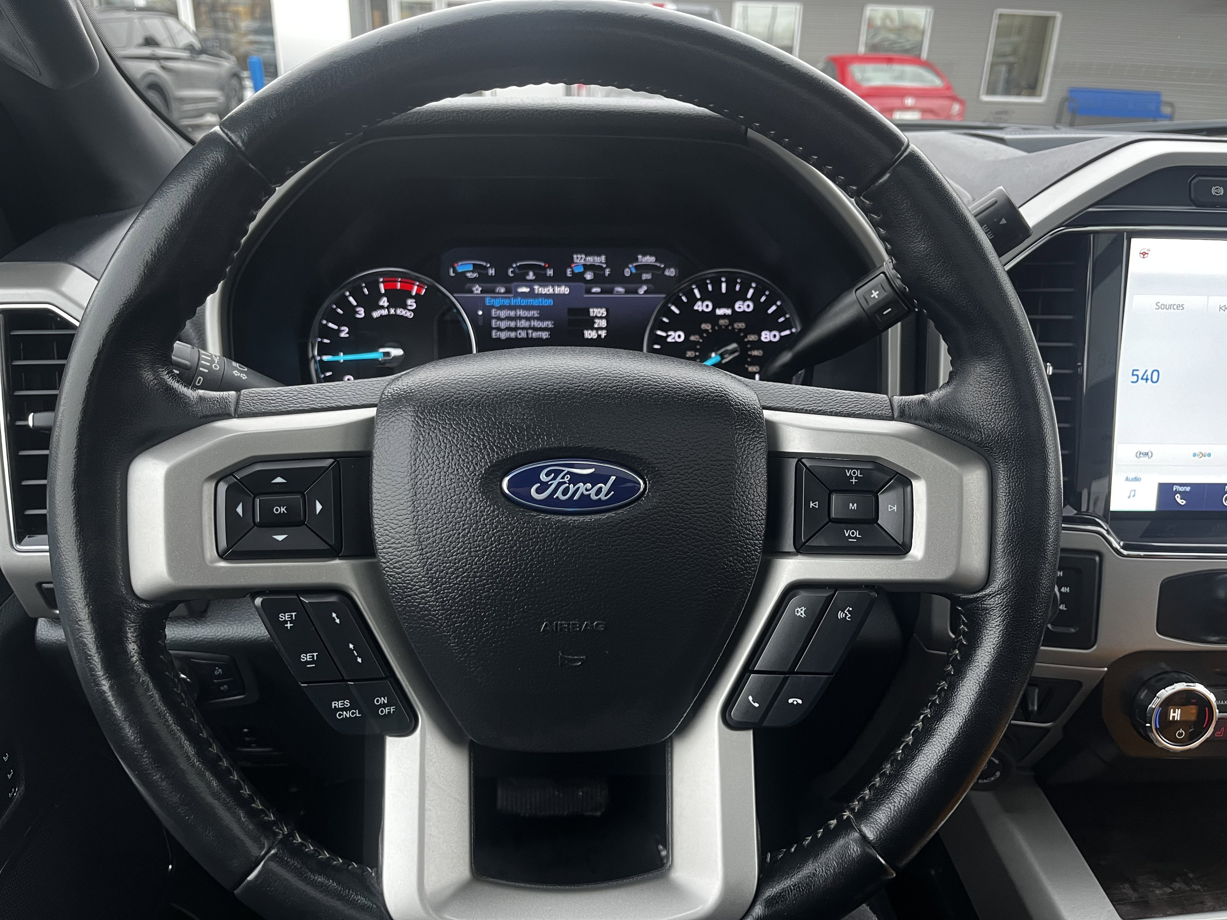 2022 Ford Super Duty F-350 SRW LARIAT