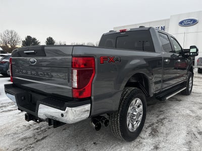 2022 Ford Super Duty F-350 SRW LARIAT