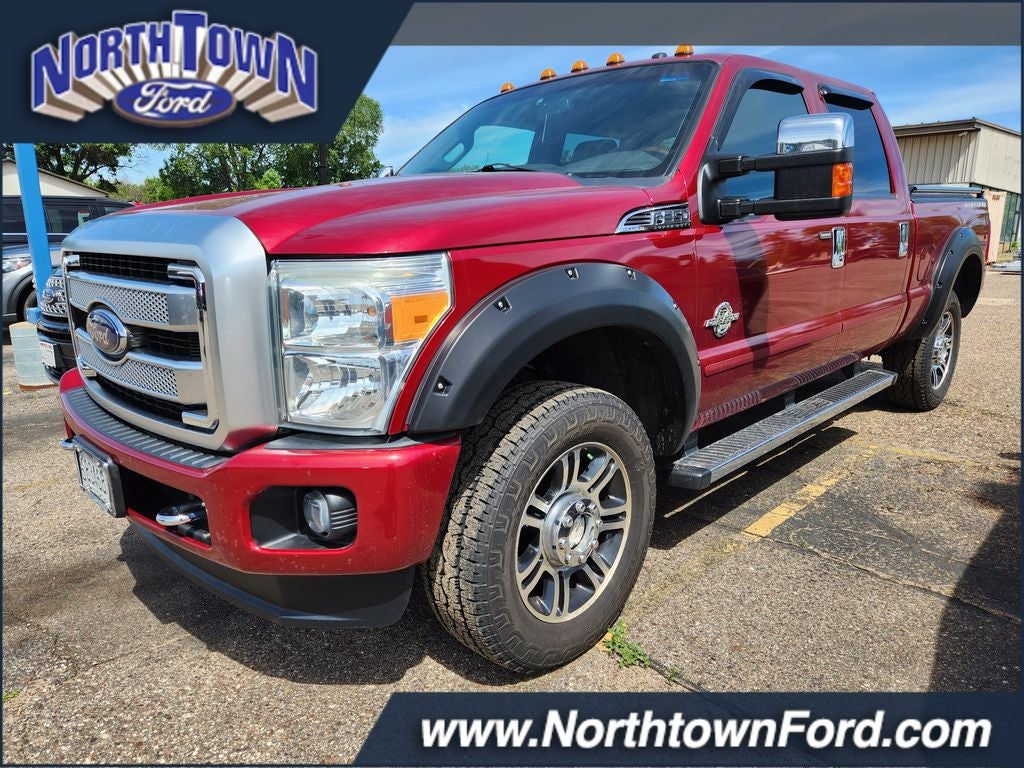 2015 Ford F-350SD Platinum
