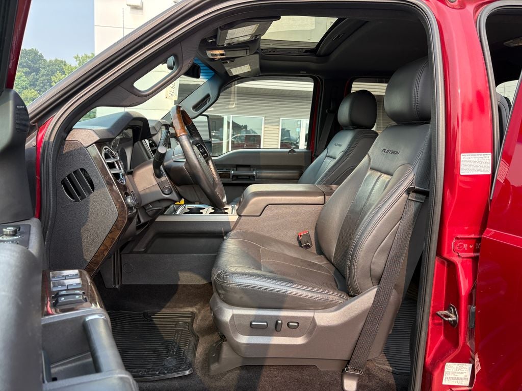 2015 Ford F-350SD Platinum