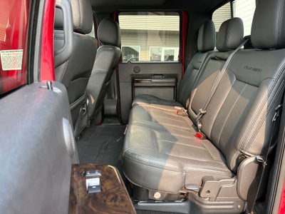 2015 Ford F-350SD Platinum