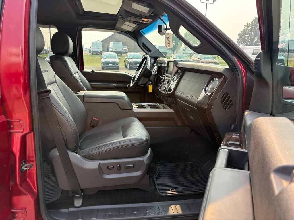 2015 Ford F-350SD Platinum