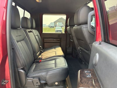 2015 Ford F-350SD Platinum