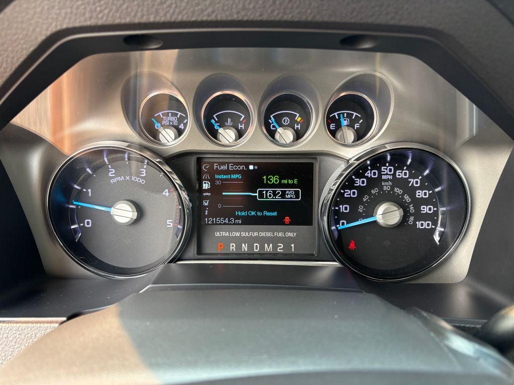 2015 Ford F-350SD Platinum