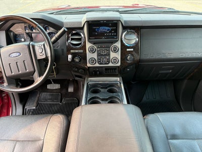 2015 Ford F-350SD Platinum