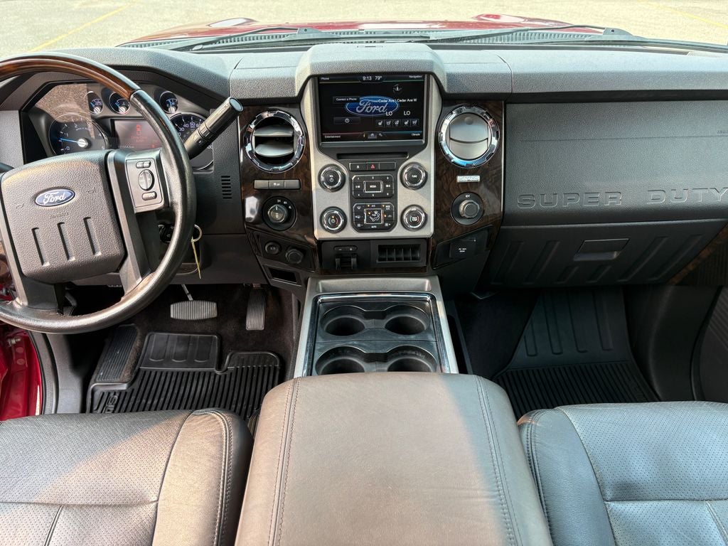 2015 Ford F-350SD Platinum