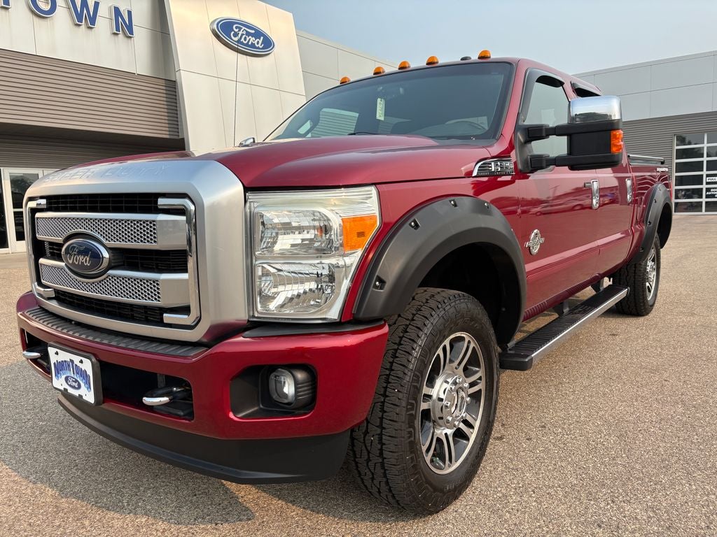 2015 Ford F-350SD Platinum