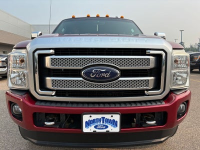 2015 Ford F-350SD Platinum