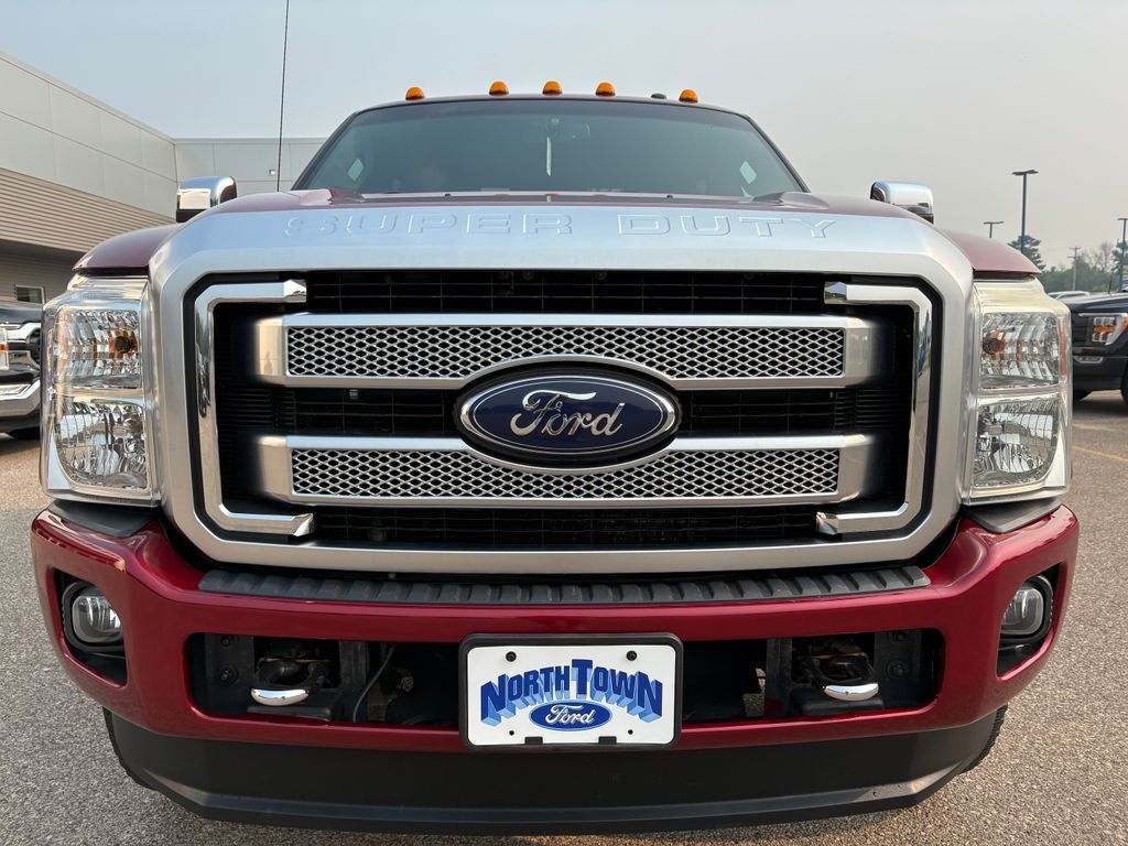 2015 Ford F-350SD Platinum