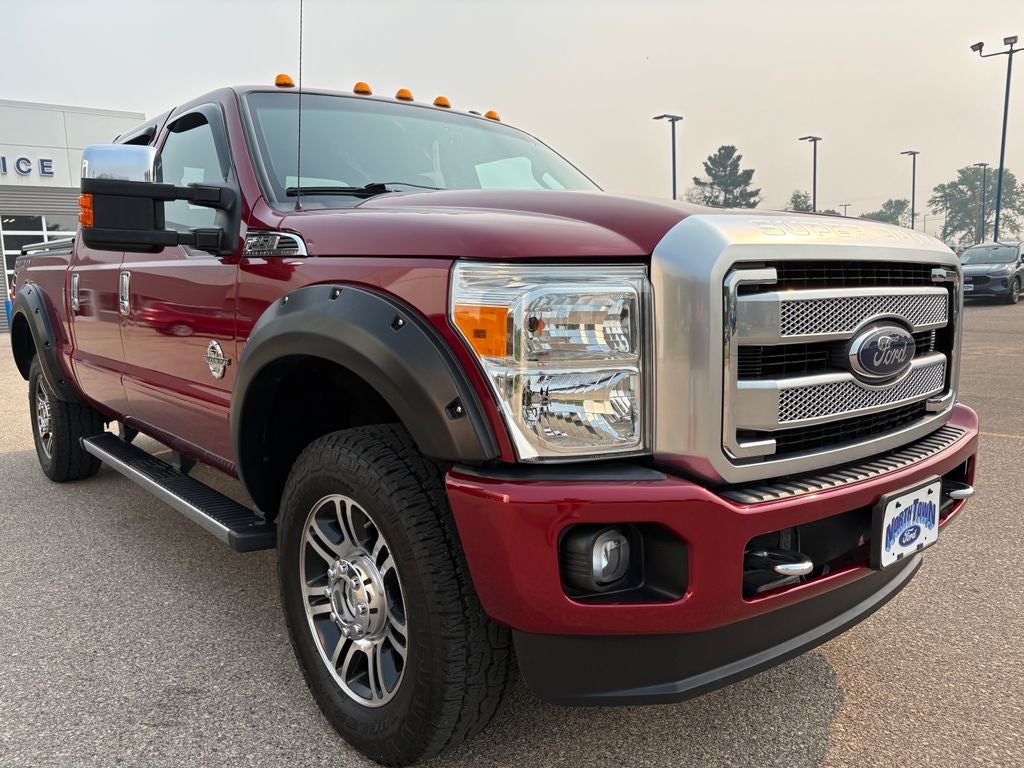 2015 Ford F-350SD Platinum