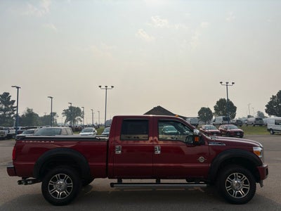 2015 Ford F-350SD Platinum