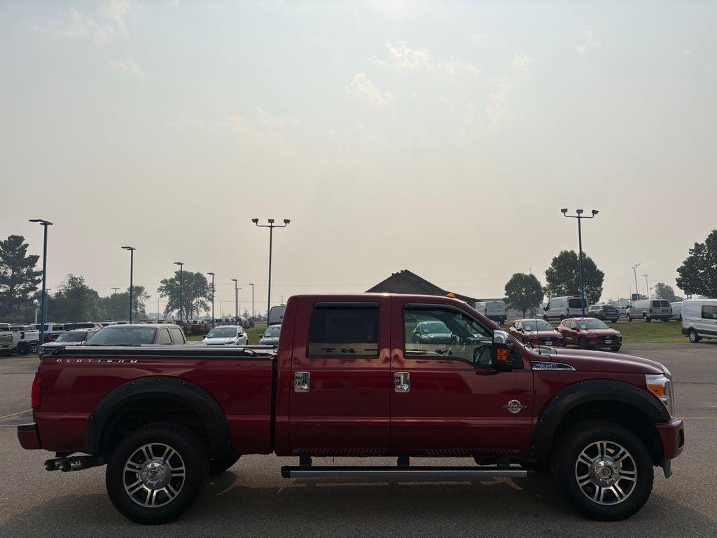 2015 Ford F-350SD Platinum
