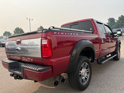 2015 Ford F-350SD Platinum