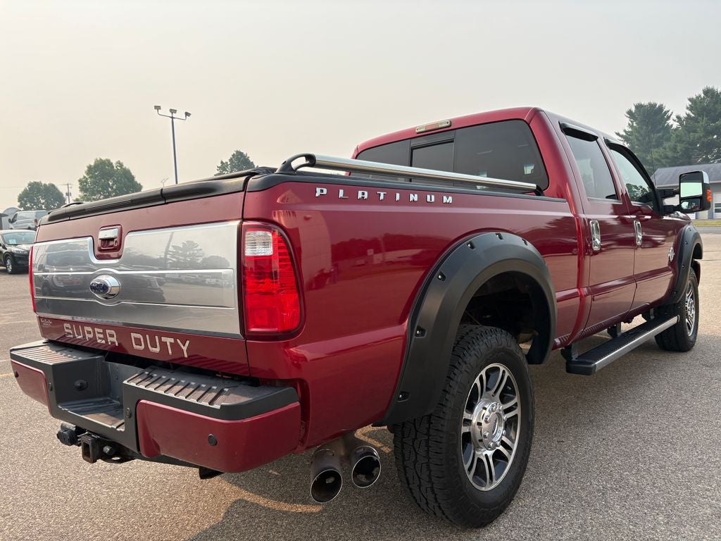 2015 Ford F-350SD Platinum