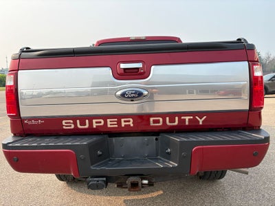 2015 Ford F-350SD Platinum