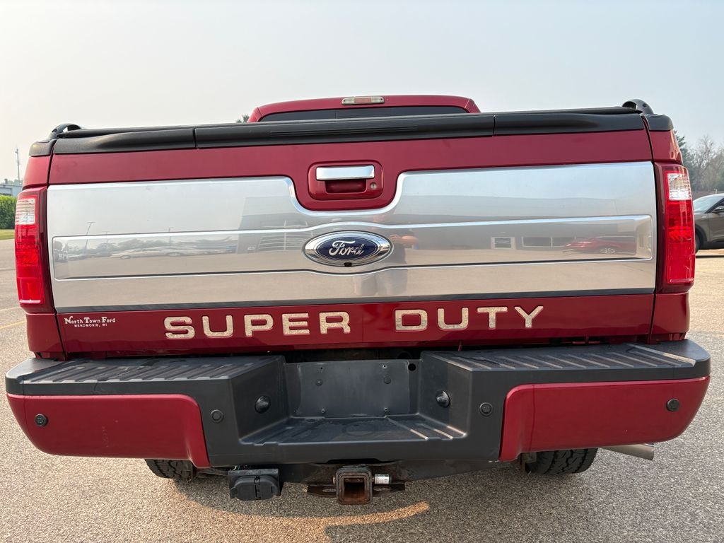 2015 Ford F-350SD Platinum