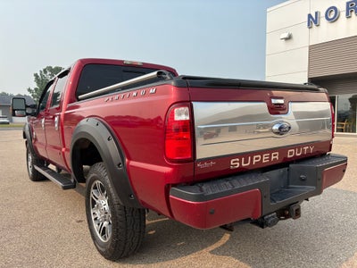 2015 Ford F-350SD Platinum