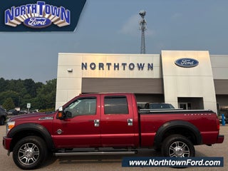 2015 Ford F-350SD Platinum