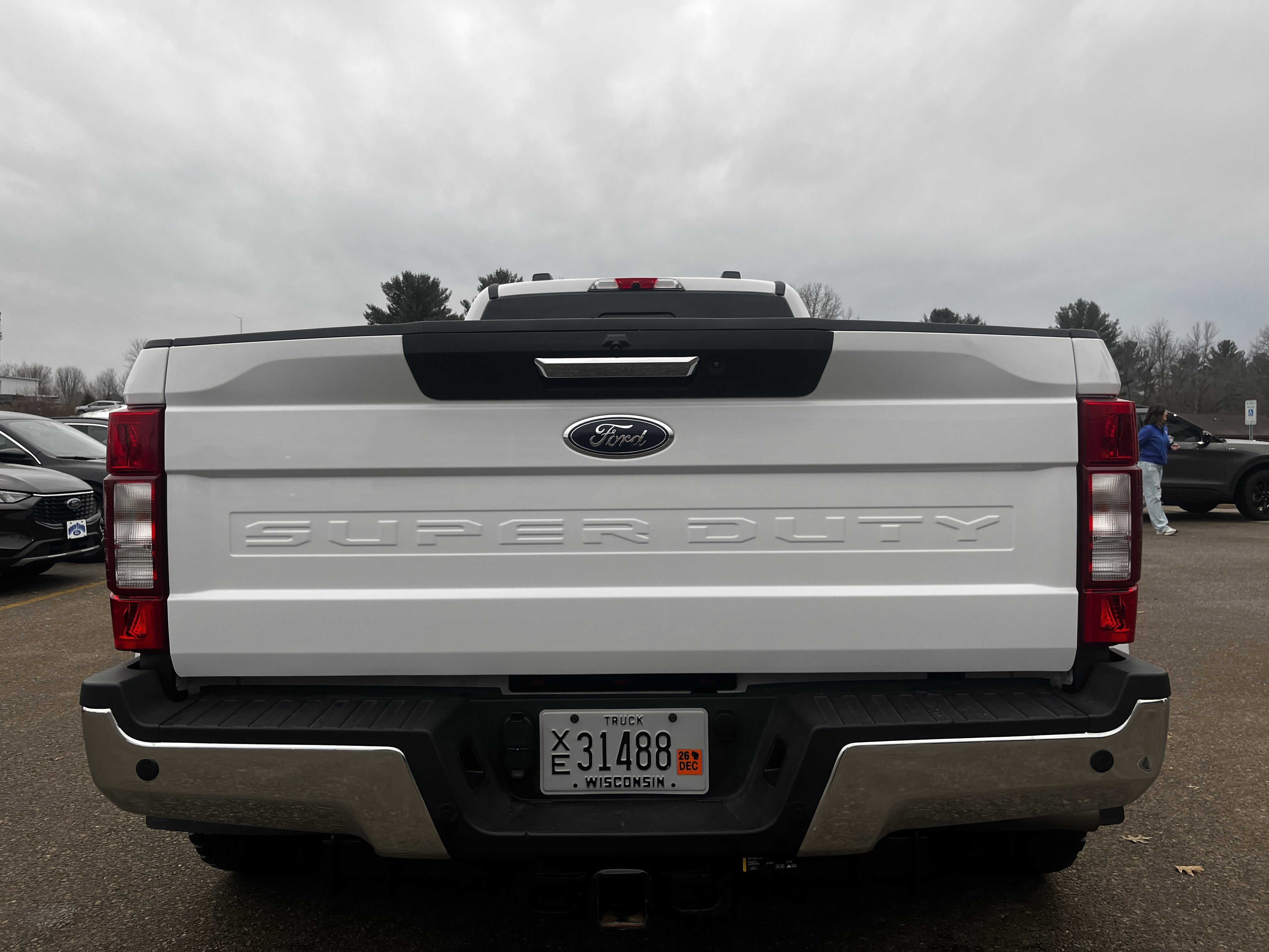 2021 Ford Super Duty F-350 DRW LARIAT