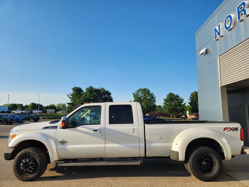 2012 Ford F-450SD Lariat DRW