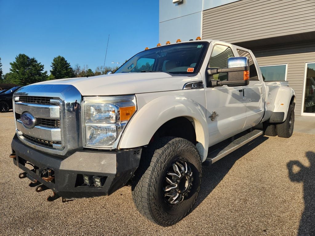 2012 Ford F-450SD Lariat DRW