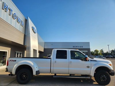 2012 Ford F-450SD Lariat DRW