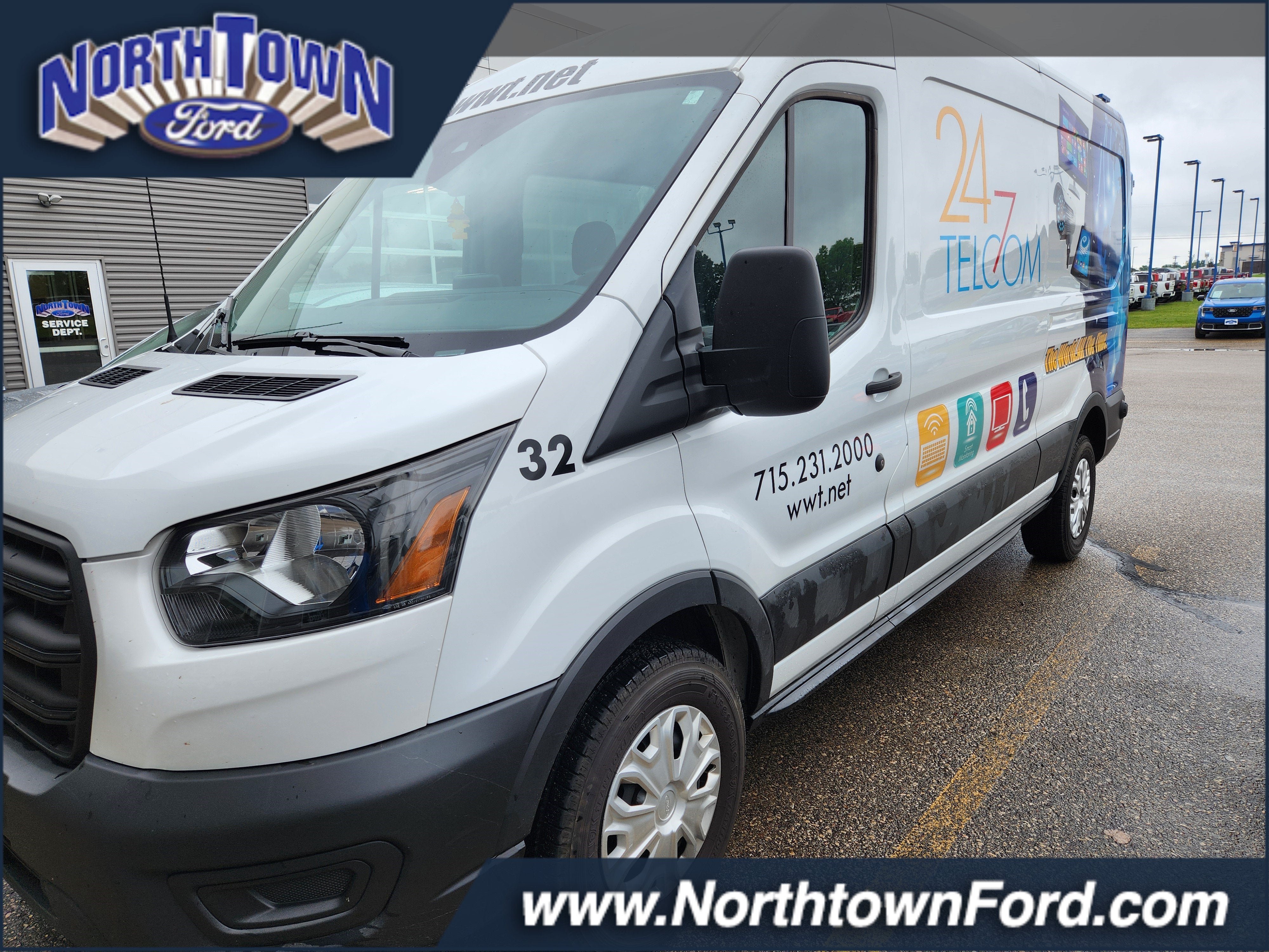 2020 Ford Transit Cargo Van Base