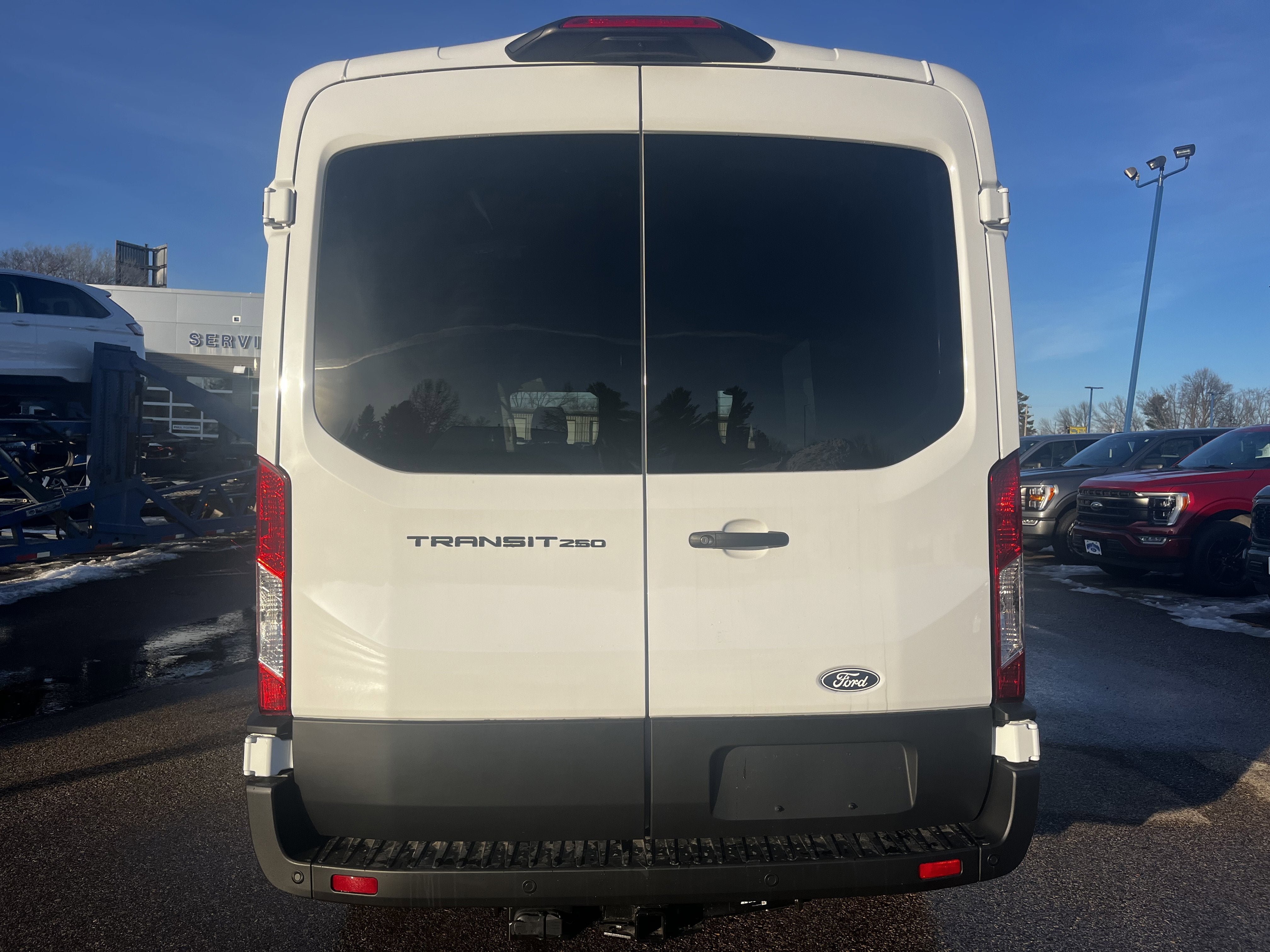 2026 Ford Transit Cargo Van Cargo Van