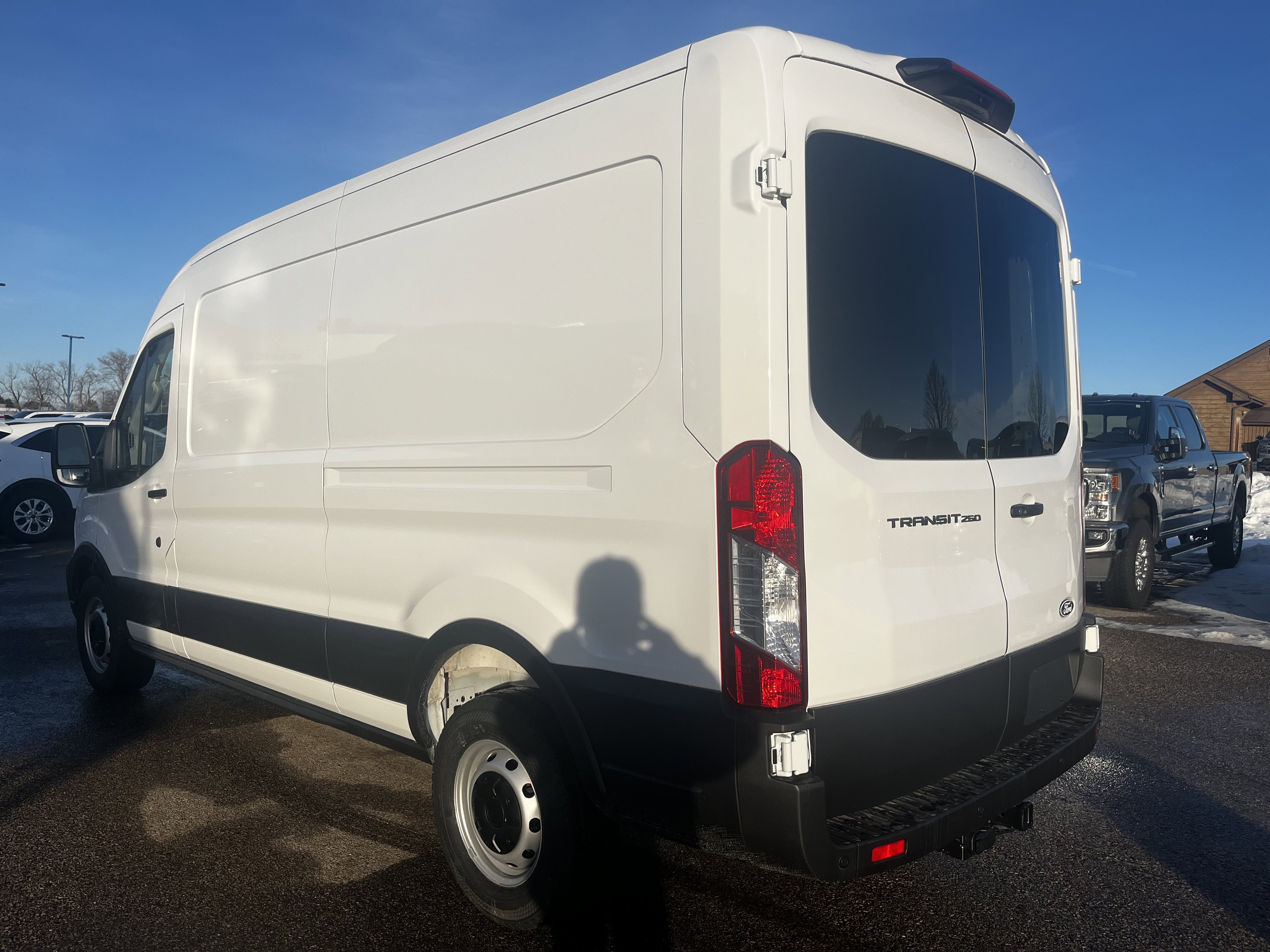 2026 Ford Transit Cargo Van Cargo Van