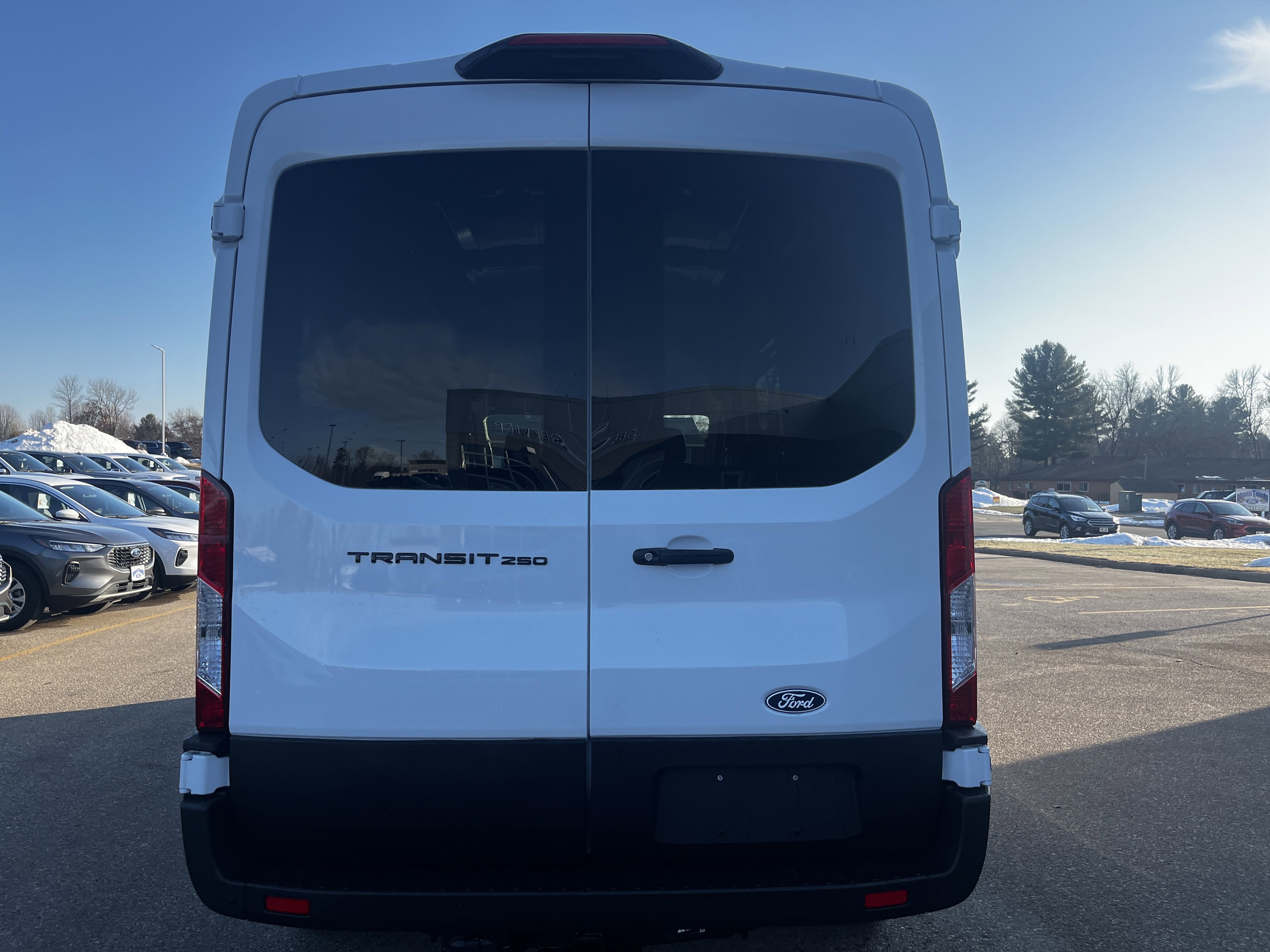 2026 Ford Transit Cargo Van Cargo Van