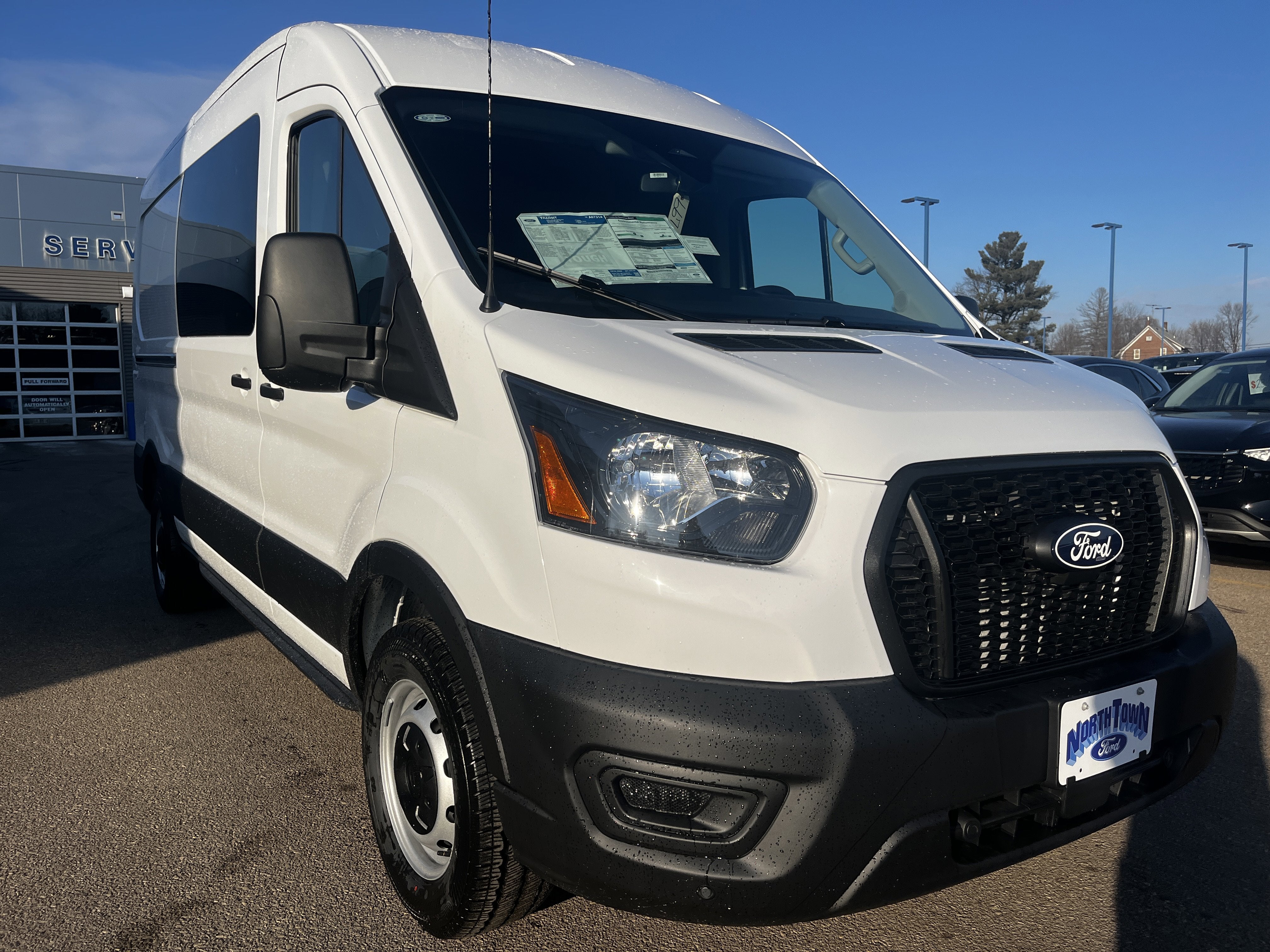 2026 Ford Transit Cargo Van Cargo Van