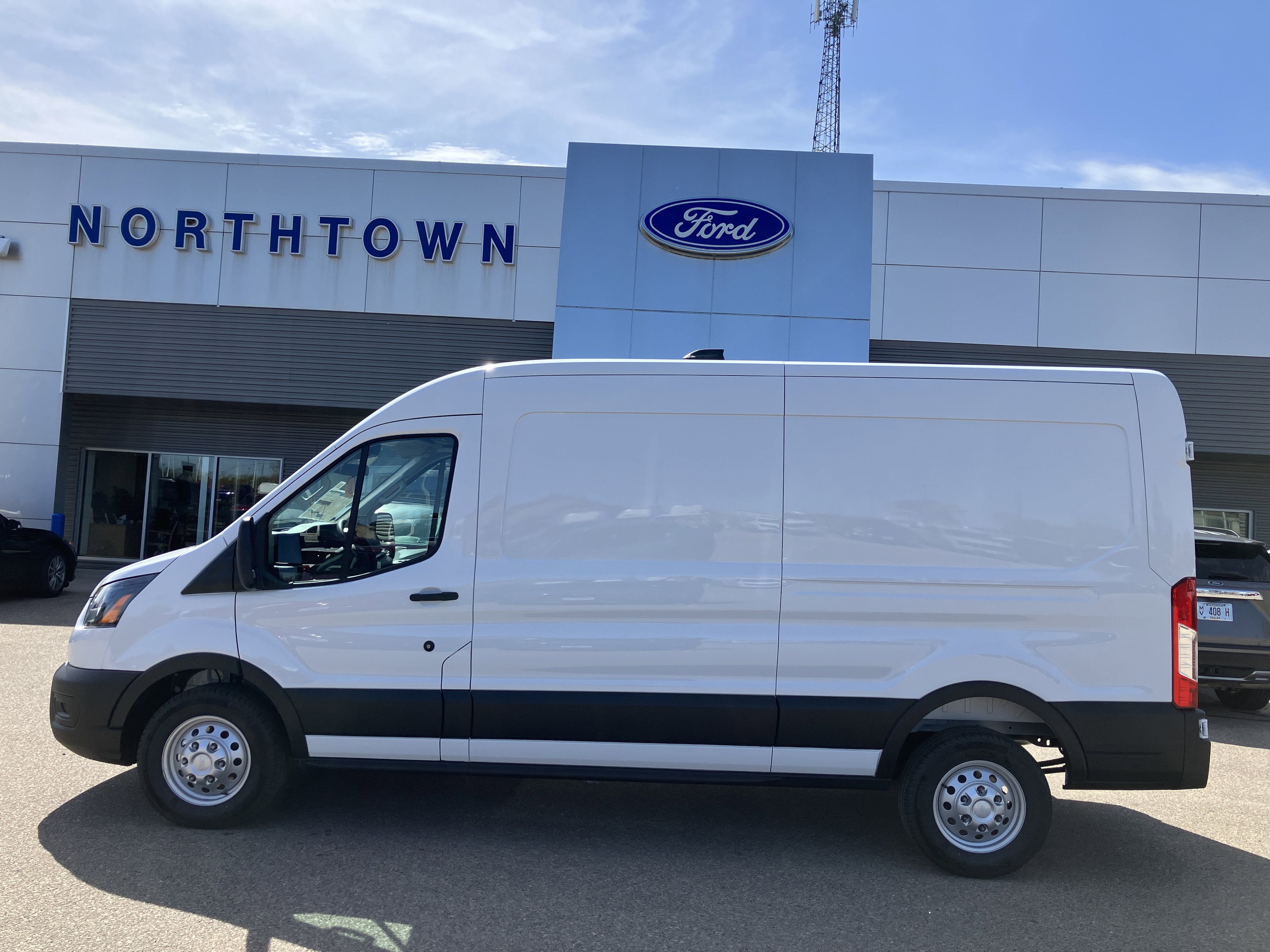 2026 Ford Transit 250 Med Roof 148 WB AWD's photo