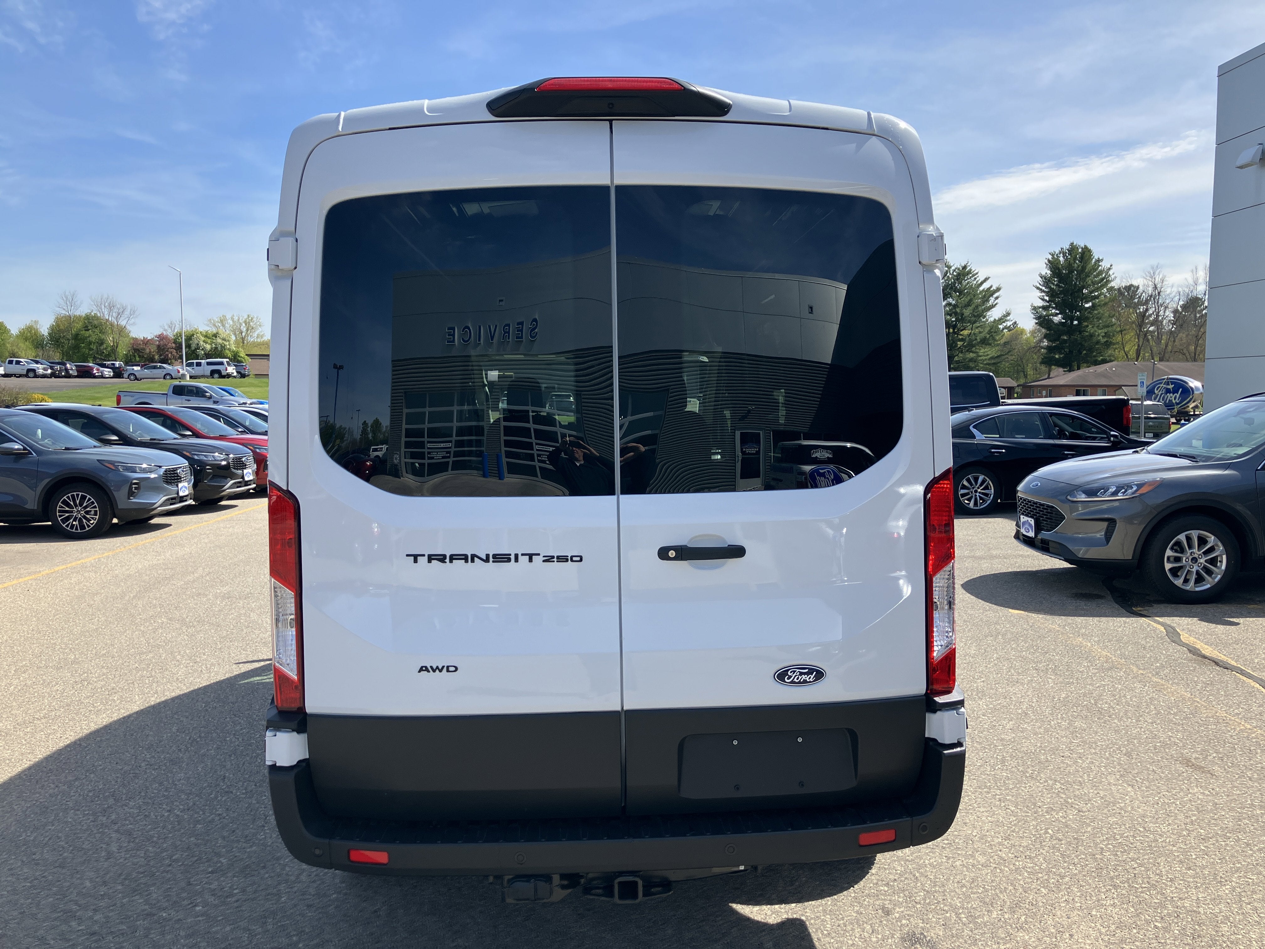 2026 Ford Transit Cargo Van Cargo Van