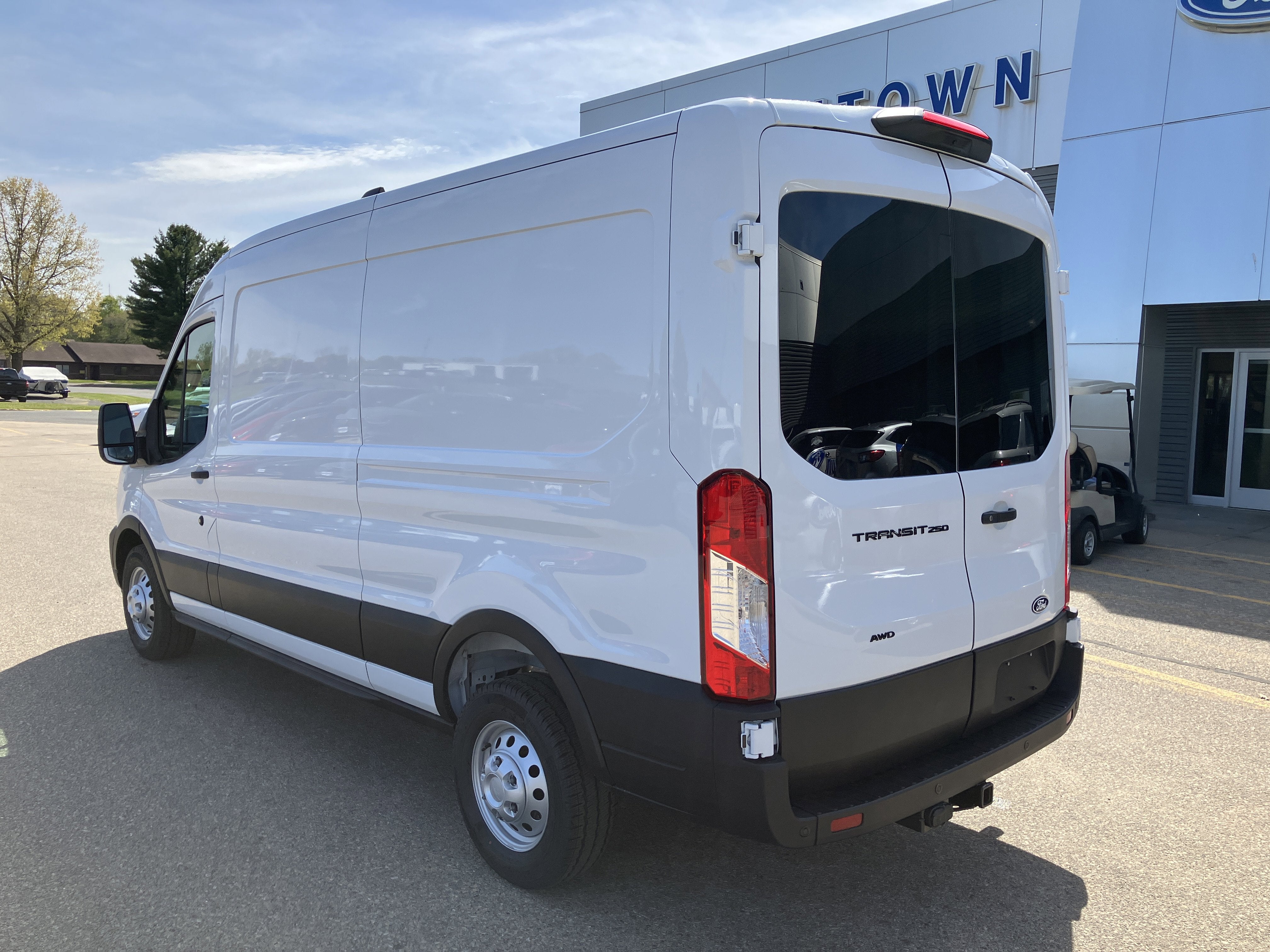2026 Ford Transit Cargo Van Cargo Van