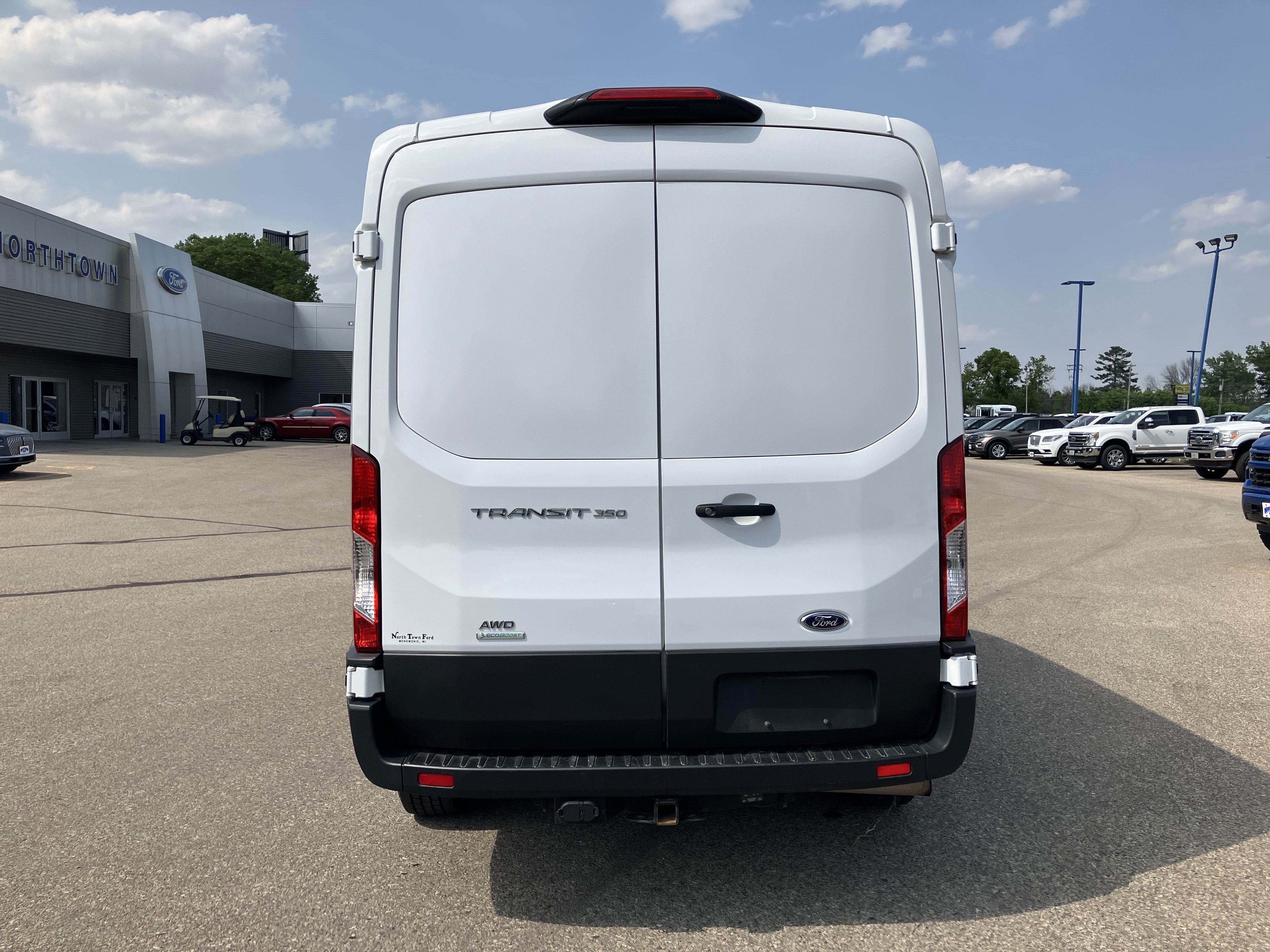 2023 Ford Transit 350 AWD T-350 148" Med Rf 9500 GVWR AWD