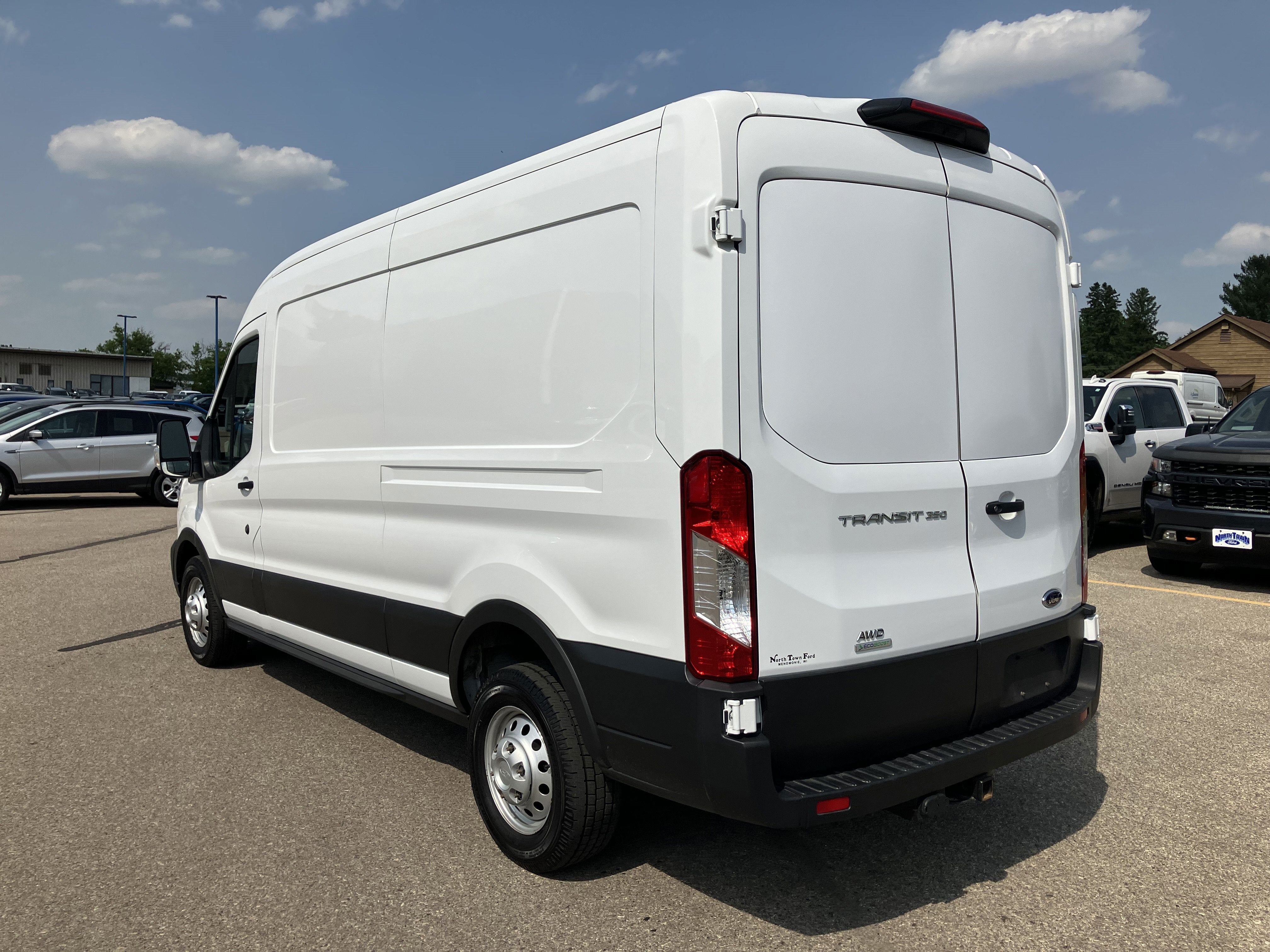 2023 Ford Transit 350 AWD T-350 148" Med Rf 9500 GVWR AWD