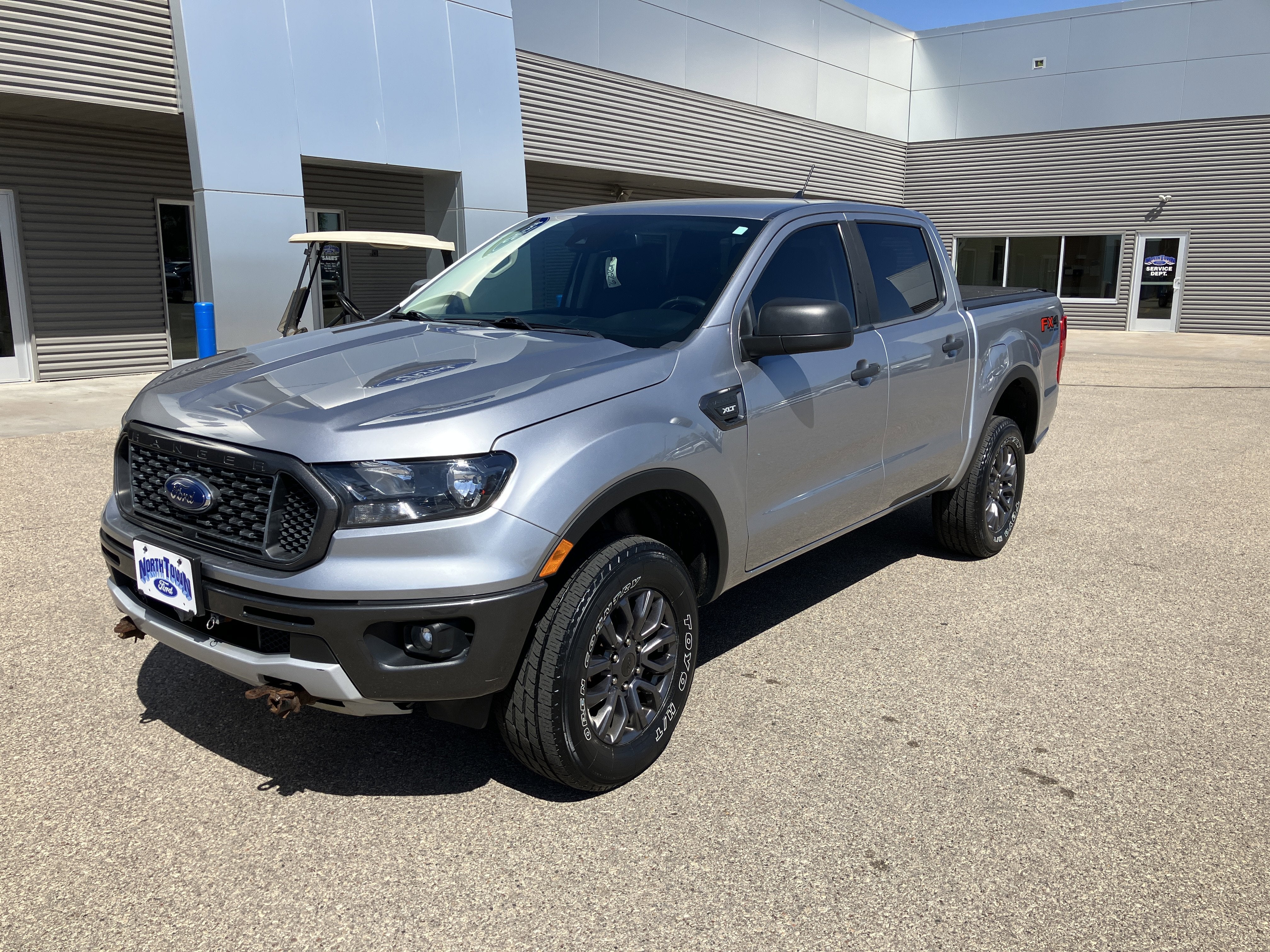 2021 Ford Ranger XLT