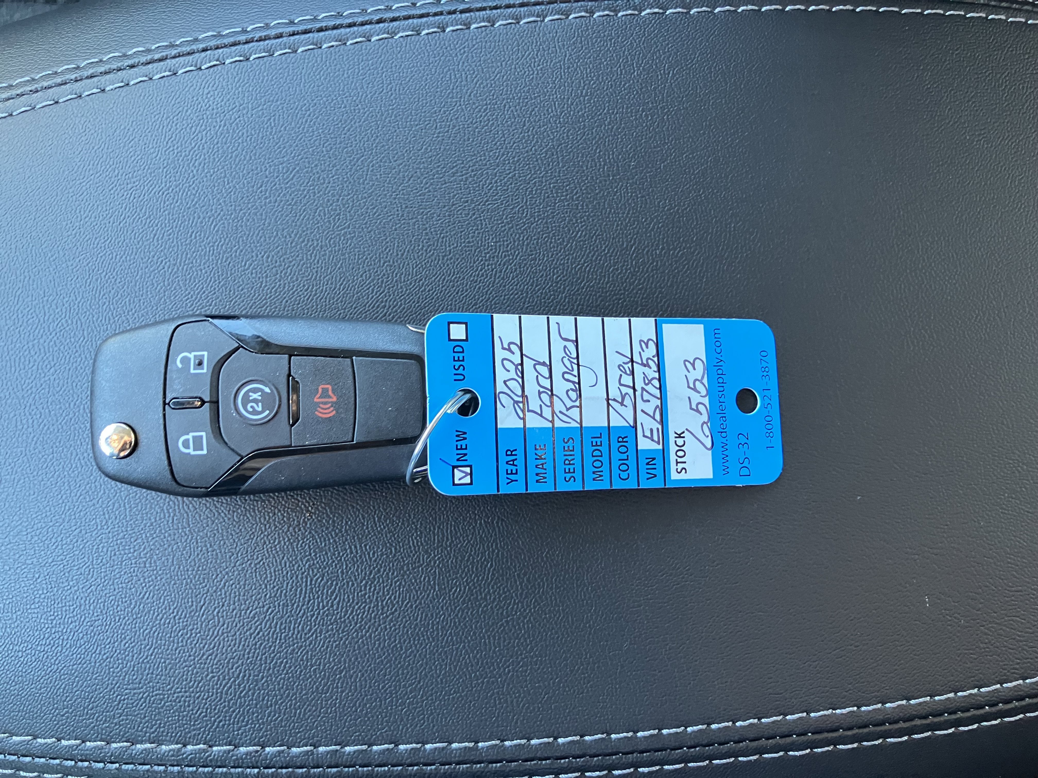 2025 Ford Ranger XLT